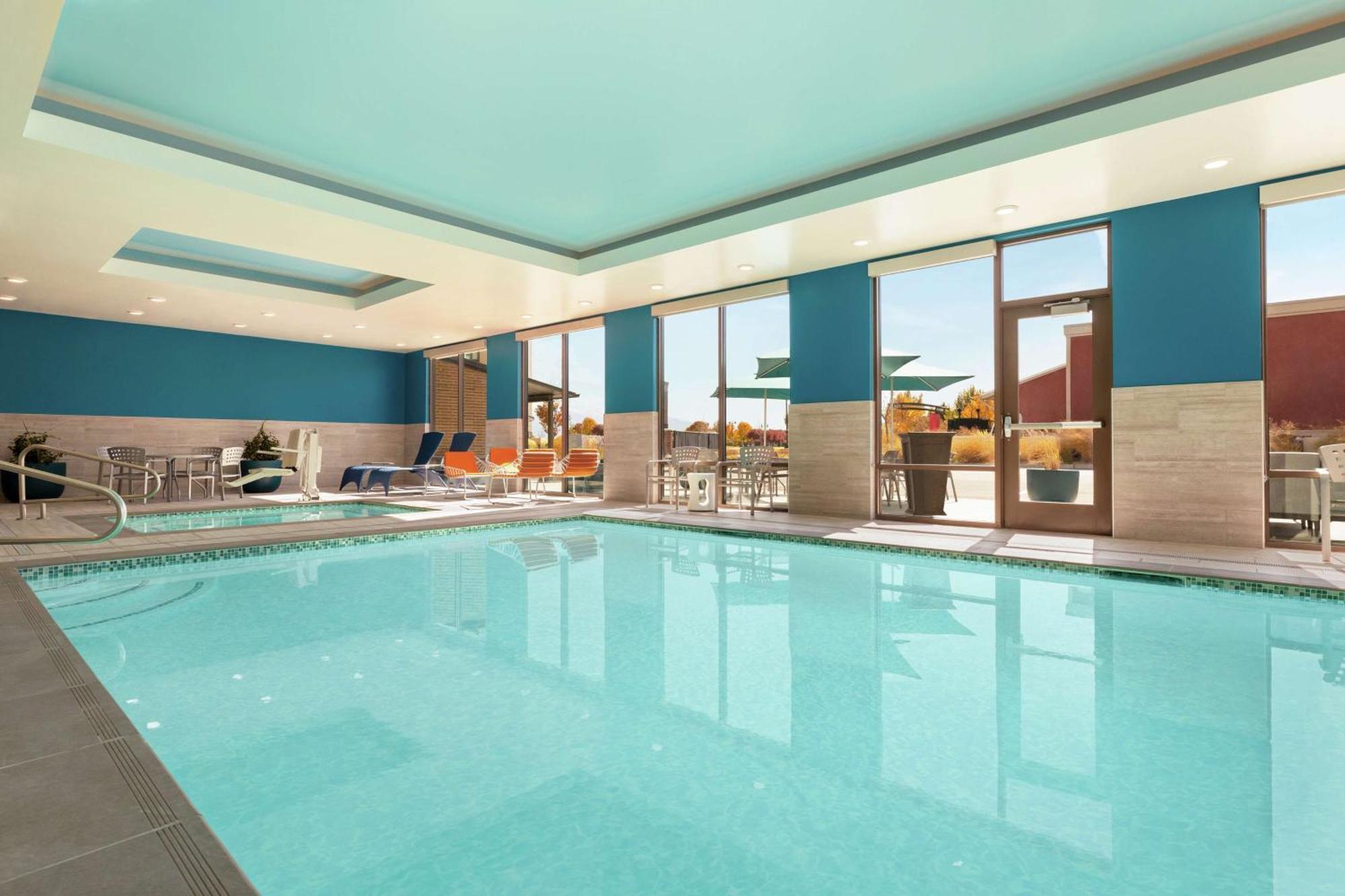 Hampton Inn West Valley Salt Lake City Уест Вали Сити Екстериор снимка