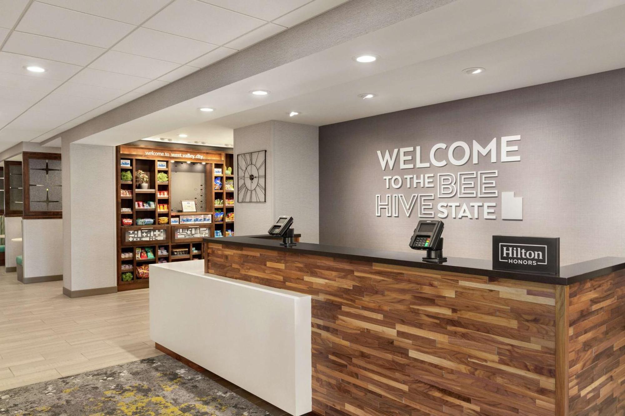 Hampton Inn West Valley Salt Lake City Уест Вали Сити Екстериор снимка