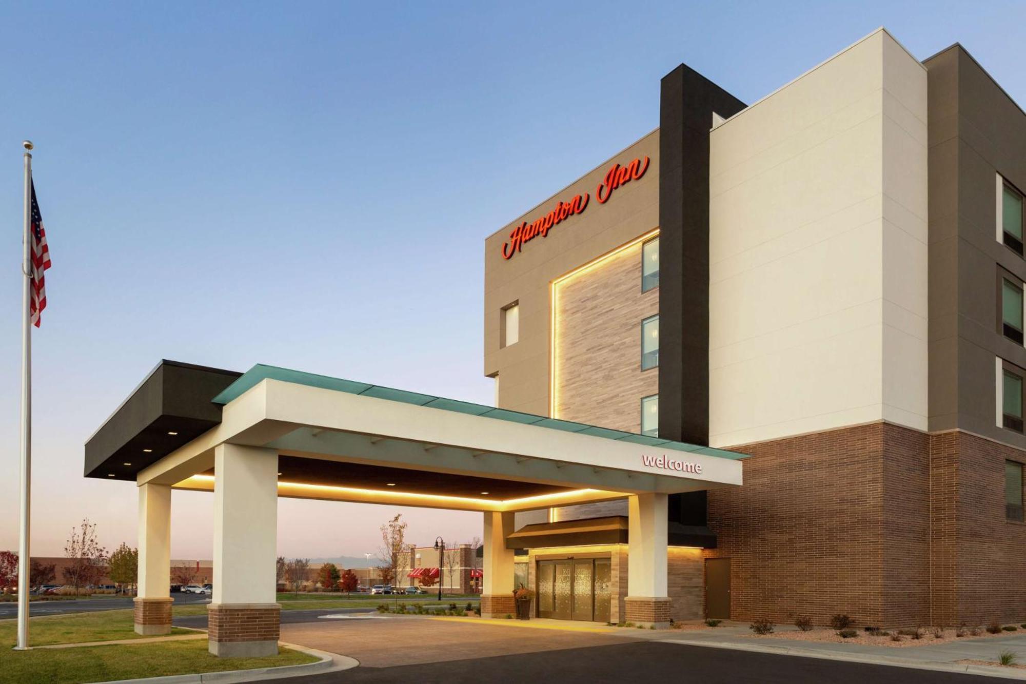 Hampton Inn West Valley Salt Lake City Уест Вали Сити Екстериор снимка