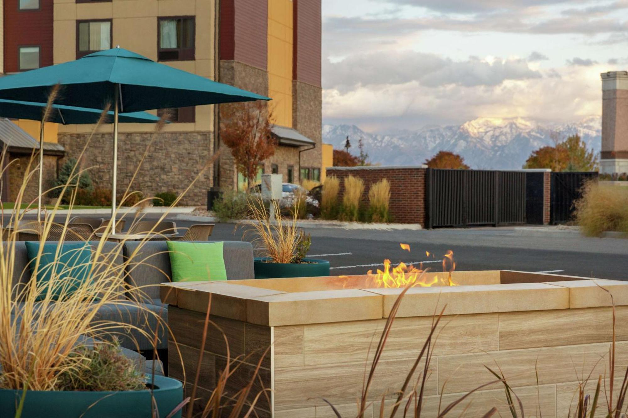 Hampton Inn West Valley Salt Lake City Уест Вали Сити Екстериор снимка